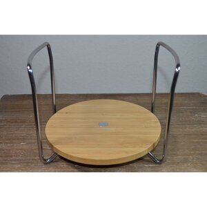 IKEA Variera Plate Holder Dish Organiser Bamboo Drawer Shelf 21-31cm Organizer